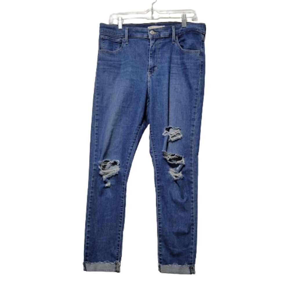 720 High Rise Super Skinny Levi Jeans